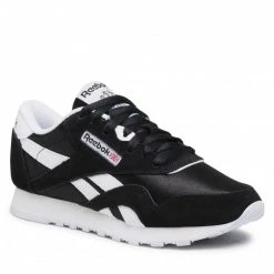Chaussures De Sport Chaussures Reebok - Cl Nylon FV4506 Black/Black/White Noir