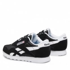 Chaussures De Sport Chaussures Reebok - Cl Nylon FV4506 Black/Black/White Noir -Reebok Classic Soldes 0000207772618 02 rz 1