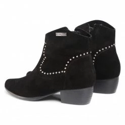 Femme Bottines LES TROPEZIENNES - Astrid 22049 Black Noir -Reebok Classic Soldes 0000207840003 02 rz