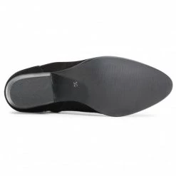 Femme Bottines LES TROPEZIENNES - Astrid 22049 Black Noir -Reebok Classic Soldes 0000207840003 04 rz