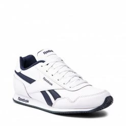 Chaussures De Sport Chaussures Reebok - Royal Classic Jogger 3 FV1294 White / Collegiate Navy / White Blanc
