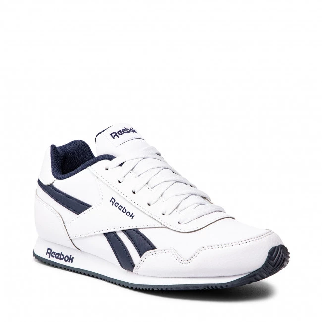 Chaussures De Sport Chaussures Reebok - Royal Classic Jogger 3 FV1294 White / Collegiate Navy / White Blanc 1 Chaussures De Sport Chaussures Reebok - Royal Classic Jogger 3 FV1294 White / Collegiate Navy / White Blanc