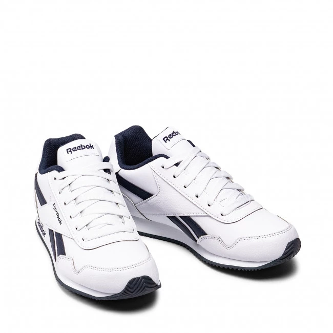 Chaussures De Sport Chaussures Reebok - Royal Classic Jogger 3 FV1294 White / Collegiate Navy / White Blanc 5 Chaussures De Sport Chaussures Reebok - Royal Classic Jogger 3 FV1294 White / Collegiate Navy / White Blanc – Image 5