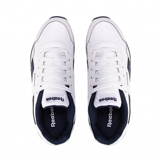 Chaussures De Sport Chaussures Reebok - Royal Classic Jogger 3 FV1294 White / Collegiate Navy / White Blanc 6 Chaussures De Sport Chaussures Reebok - Royal Classic Jogger 3 FV1294 White / Collegiate Navy / White Blanc – Image 6
