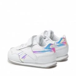 Chaussures De Sport Chaussures Reebok - Royal Cljog 3.0 1V G57523 Ftwwht/Ftwwht/Silvmt Blanc -Reebok Classic Soldes 0000208111980 02 kt