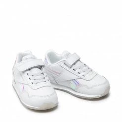 Chaussures De Sport Chaussures Reebok - Royal Cljog 3.0 1V G57523 Ftwwht/Ftwwht/Silvmt Blanc -Reebok Classic Soldes 0000208111980 03 kt