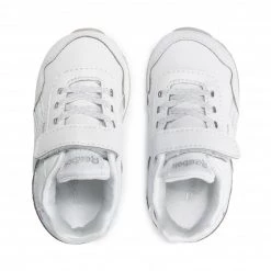 Chaussures De Sport Chaussures Reebok - Royal Cljog 3.0 1V G57523 Ftwwht/Ftwwht/Silvmt Blanc -Reebok Classic Soldes 0000208111980 05 kt