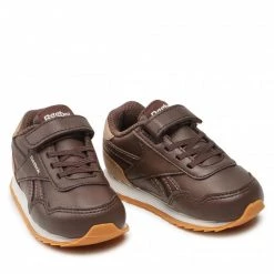 Chaussures De Sport Chaussures Reebok - Royal Cljog 3.0 1V Infants G58320 Brubrw/Wilbrw/Chalk Marron -Reebok Classic Soldes 0000208112024 08 rz 1