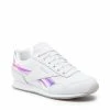 Femme Chaussures Reebok - Royal Cljog 3.0 G57517 Ftwwht/Ftwwht/Silvmt Blanc
