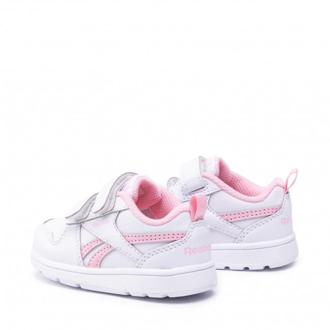 Chaussures De Sport Chaussures Reebok - Royal Prime 2.0 2V H04963 Ftwwht/Ftwwht/Pnkglw Blanc 3 Chaussures De Sport Chaussures Reebok - Royal Prime 2.0 2V H04963 Ftwwht/Ftwwht/Pnkglw Blanc – Image 3