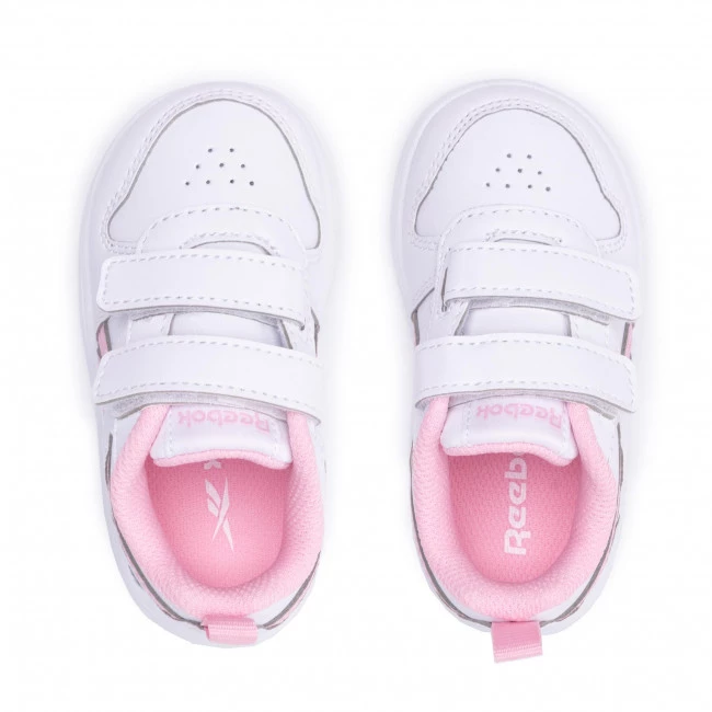 Chaussures De Sport Chaussures Reebok - Royal Prime 2.0 2V H04963 Ftwwht/Ftwwht/Pnkglw Blanc 6 Chaussures De Sport Chaussures Reebok - Royal Prime 2.0 2V H04963 Ftwwht/Ftwwht/Pnkglw Blanc – Image 6