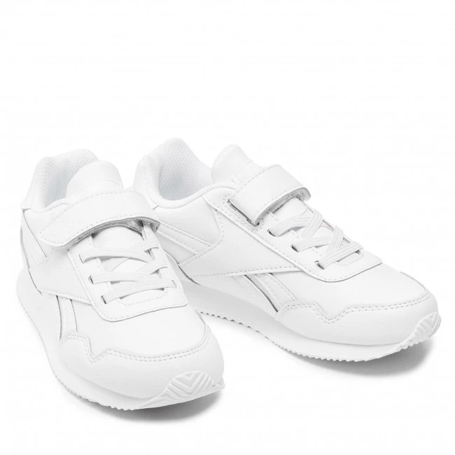 Chaussures De Sport Chaussures Reebok - Royal Cljog 3.0 1V FV1490 White/White/White Blanc 5 Chaussures De Sport Chaussures Reebok - Royal Cljog 3.0 1V FV1490 White/White/White Blanc – Image 5