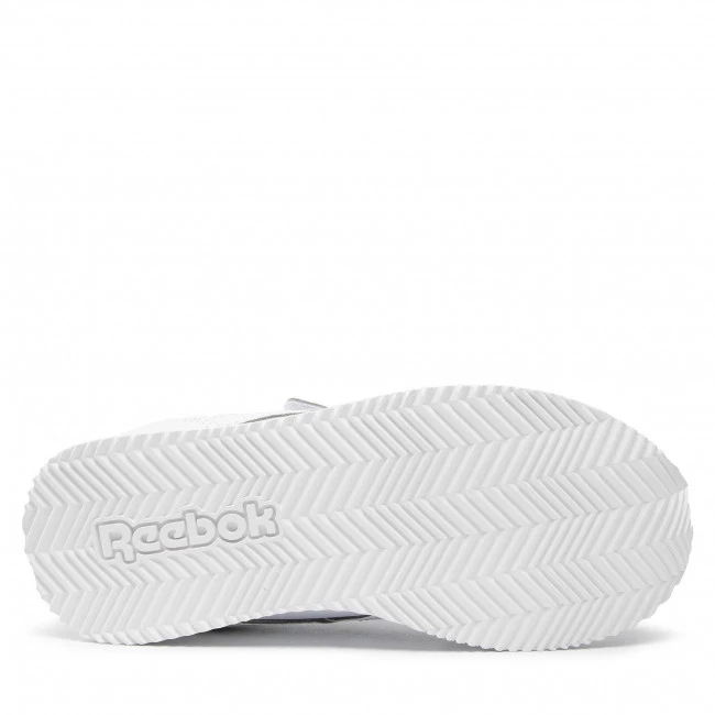 Chaussures De Sport Chaussures Reebok - Royal Cljog 3.0 1V FV1490 White/White/White Blanc 4 Chaussures De Sport Chaussures Reebok - Royal Cljog 3.0 1V FV1490 White/White/White Blanc – Image 4