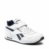 Chaussures De Sport Chaussures Reebok - Royal Cljog 3.0 1V FW8910 White/Conavy/White Blanc