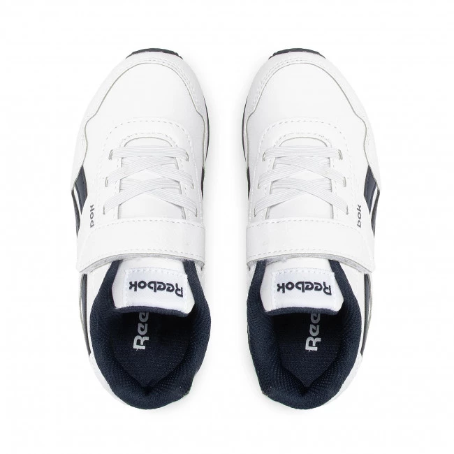 Chaussures De Sport Chaussures Reebok - Royal Cljog 3.0 1V FW8910 White/Conavy/White Blanc 6 Chaussures De Sport Chaussures Reebok - Royal Cljog 3.0 1V FW8910 White/Conavy/White Blanc – Image 6