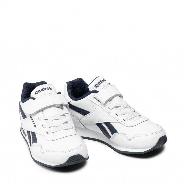 Chaussures De Sport Chaussures Reebok - Royal Cljog 3.0 1V FW8910 White/Conavy/White Blanc 5 Chaussures De Sport Chaussures Reebok - Royal Cljog 3.0 1V FW8910 White/Conavy/White Blanc – Image 5