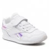 Chaussures De Sport Chaussures Reebok - Royal Cljog 3.0 1V G57520 Ftwwht/Ftwwht/Silvmt Blanc