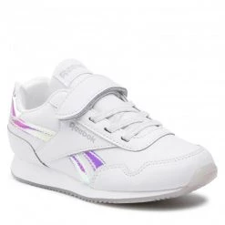 Chaussures De Sport Chaussures Reebok - Royal Cljog 3.0 1V G57520 Ftwwht/Ftwwht/Silvmt Blanc