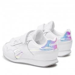 Chaussures De Sport Chaussures Reebok - Royal Cljog 3.0 1V G57520 Ftwwht/Ftwwht/Silvmt Blanc -Reebok Classic Soldes 0000208113700 02 rz 1