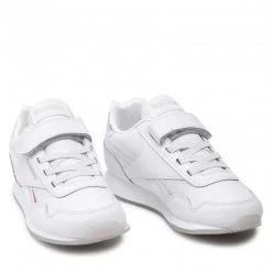 Chaussures De Sport Chaussures Reebok - Royal Cljog 3.0 1V G57520 Ftwwht/Ftwwht/Silvmt Blanc -Reebok Classic Soldes 0000208113700 08 rz 1
