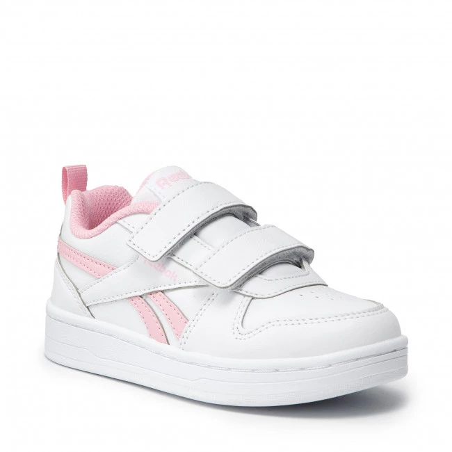 Chaussures De Sport Chaussures Reebok - Royal Prime 2.0 2V H04961 Ftwwht/Ftwwht/Pnkglw Blanc 1 Chaussures De Sport Chaussures Reebok - Royal Prime 2.0 2V H04961 Ftwwht/Ftwwht/Pnkglw Blanc