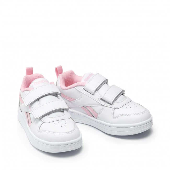 Chaussures De Sport Chaussures Reebok - Royal Prime 2.0 2V H04961 Ftwwht/Ftwwht/Pnkglw Blanc 5 Chaussures De Sport Chaussures Reebok - Royal Prime 2.0 2V H04961 Ftwwht/Ftwwht/Pnkglw Blanc – Image 5