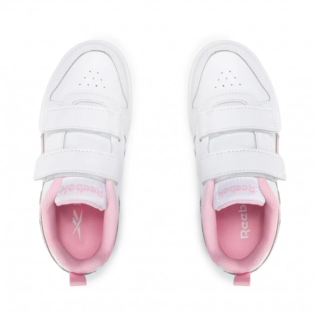 Chaussures De Sport Chaussures Reebok - Royal Prime 2.0 2V H04961 Ftwwht/Ftwwht/Pnkglw Blanc 6 Chaussures De Sport Chaussures Reebok - Royal Prime 2.0 2V H04961 Ftwwht/Ftwwht/Pnkglw Blanc – Image 6