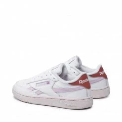 Chaussures De Sport Chaussures Reebok - Club C Revenge H686936 Ftwwht/Frober/Bakear Blanc -Reebok Classic Soldes 0000208116886 02 mg