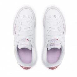 Chaussures De Sport Chaussures Reebok - Club C Revenge H686936 Ftwwht/Frober/Bakear Blanc -Reebok Classic Soldes 0000208116886 04 mg