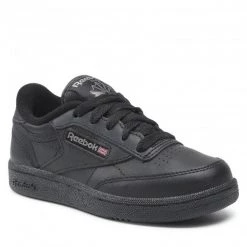 Chaussures De Sport Chaussures Reebok - Club C BS6182 Black/Charcoal Noir
