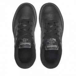 Chaussures De Sport Chaussures Reebok - Club C BS6182 Black/Charcoal Noir -Reebok Classic Soldes 0000208117012 05 rz