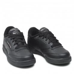 Chaussures De Sport Chaussures Reebok - Club C BS6182 Black/Charcoal Noir -Reebok Classic Soldes 0000208117012 08 rz 1