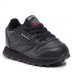 Chaussures De Sport Chaussures Reebok - Cl Lthr FZ2094 Cblack/Cblack/Cblack Noir
