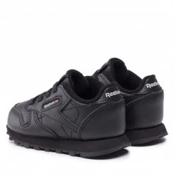 Chaussures De Sport Chaussures Reebok - Cl Lthr FZ2094 Cblack/Cblack/Cblack Noir -Reebok Classic Soldes 0000208117050 02 mg kopia 1