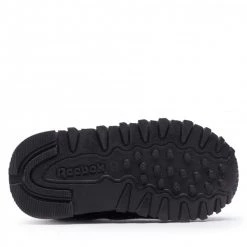 Chaussures De Sport Chaussures Reebok - Cl Lthr FZ2094 Cblack/Cblack/Cblack Noir -Reebok Classic Soldes 0000208117050 04 mg kopia 1