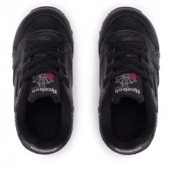 Chaussures De Sport Chaussures Reebok - Cl Lthr FZ2094 Cblack/Cblack/Cblack Noir -Reebok Classic Soldes 0000208117050 07 mg kopia 1