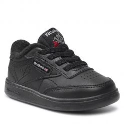 Chaussures De Sport Chaussures Reebok - Club C FZ2096 Cblack/Cblack/Cblack Noir