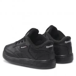 Chaussures De Sport Chaussures Reebok - Club C FZ2096 Cblack/Cblack/Cblack Noir -Reebok Classic Soldes 0000208117081 02 rz 1