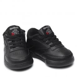 Chaussures De Sport Chaussures Reebok - Club C FZ2096 Cblack/Cblack/Cblack Noir -Reebok Classic Soldes 0000208117081 06 rz 1