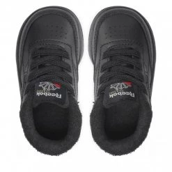 Chaussures De Sport Chaussures Reebok - Club C FZ2096 Cblack/Cblack/Cblack Noir -Reebok Classic Soldes 0000208117081 07 rz 1