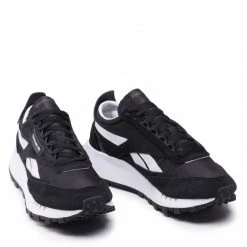 Chaussures De Sport Chaussures Reebok - Cl Legacy S24169 Cblack/Cdgry7/Vecred Noir -Reebok Classic Soldes 0000208117937 08 mg 1