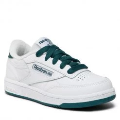 Chaussures De Sport Chaussures Reebok - Club C GV9847 Ftwwht/Ftwwht/Midpin Blanc