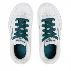 Chaussures De Sport Chaussures Reebok - Club C GV9847 Ftwwht/Ftwwht/Midpin Blanc -Reebok Classic Soldes 0000208363259 06 nc 1