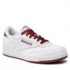 Chaussures De Sport Chaussures Reebok - Club C Junior GV9848 Ftwwht/Ftwwht/Redemb Blanc