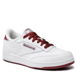 Chaussures De Sport Chaussures Reebok - Club C Junior GV9848 Ftwwht/Ftwwht/Redemb Blanc