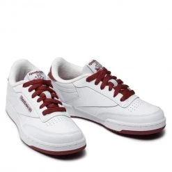 Chaussures De Sport Chaussures Reebok - Club C Junior GV9848 Ftwwht/Ftwwht/Redemb Blanc -Reebok Classic Soldes 0000208363266 03 nc 1