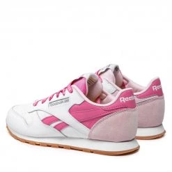 Chaussures De Sport Chaussures Reebok - Cl Lthr S29113 Ftwwht/Frober/Trupnk Blanc, Rose 8 Chaussures De Sport Chaussures Reebok - Cl Lthr S29113 Ftwwht/Frober/Trupnk Blanc, Rose -Reebok Classic Soldes 0000208363327 02 bs kopia 1