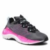 Chaussures De Sport Chaussures Reebok - Zig Kinetica II H05715 Cblack/Atopnk/Pixmin Gris