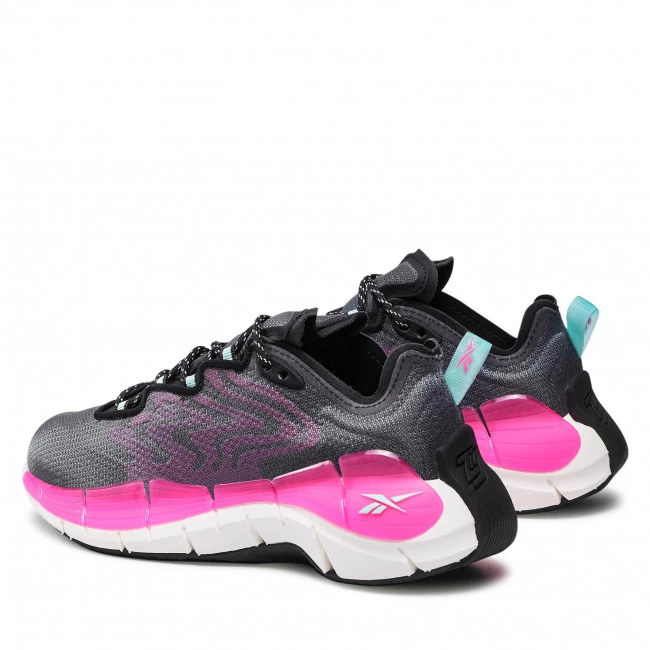 Chaussures De Sport Chaussures Reebok - Zig Kinetica II H05715 Cblack/Atopnk/Pixmin Gris 3 Chaussures De Sport Chaussures Reebok - Zig Kinetica II H05715 Cblack/Atopnk/Pixmin Gris – Image 3