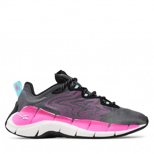 Chaussures De Sport Chaussures Reebok - Zig Kinetica II H05715 Cblack/Atopnk/Pixmin Gris 2 Chaussures De Sport Chaussures Reebok - Zig Kinetica II H05715 Cblack/Atopnk/Pixmin Gris – Image 2